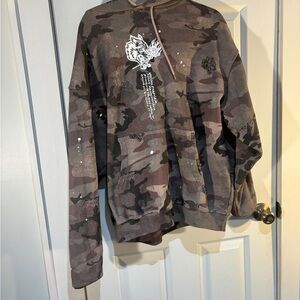 Darc Sport Camouflage Crewneck Sweater